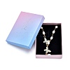 Best Wish Cardboard Pendant Necklace & Ring Boxes LS-CBOX-L008-007A-01-3