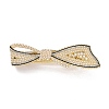 Alloy Crystal Rhinestone Hair Barrettes LS-PHAR-D011-05LG-1