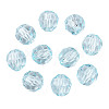 Transparent Acrylic Beads TACR-Q257-12mm-V38-3