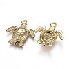 Tibetan Style Alloy Pendants TIBEP-A040-039G-NR-2