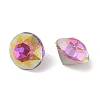 Glass Rhinestone Cabochons RGLA-L029-09A-HELA-2