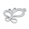 Tarnish Resistant 304 Stainless Steel Pendants STAS-T008-005-1