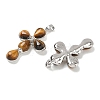 Natural Tiger Eye Pendants GG-CBA9F30-02P-19-2