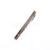 Iron Rhinestone Tie Clips for Men PW-WG44276-05-1