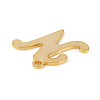 201 Stainless Steel Pendants STAS-L244-04N-G-3
