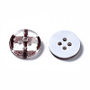 Resin Buttons BUTT-N017-01B-4