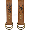 Alloy Imitation Leather Belt Buckles FIND-WH20023-113B-1