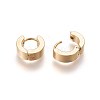 304 Stainless Steel Huggie Hoop Earrings X-EJEW-O087-09E-2