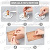 CRASPIRE DIY Stamp Making Kits DIY-CP0004-43B-4