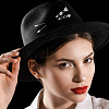 7Pcs Brass Brooches JEWB-DR00033-5