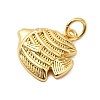 Brass Charms KK-A266-12N-G-2