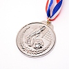 Zinc Alloy Football Medals NJEW-WH0017-01P-2