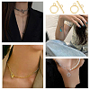 20 Sets Eco-friendly Brass Toggle Clasps KK-DC0002-29-3