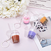 SUNNYCLUE DIY Keychain Making Kits DIY-SC0011-59-5