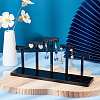 Acrylic T-Bar Earring Display Stands AJEW-WH0304-95A-5