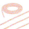 AB Plastic Glitter Sequin Rope for DIY Wedding Dresses Costume Clothing Shoes Jewelry Accessory OCOR-WH20007-02A-04-7