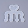 Music Book Clip Food Grade Silicone Molds DIY-WH0146-45F-2