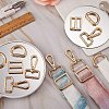 15Pcs 3 Style Purse Making Findings DIY-SZ0008-16LG-4