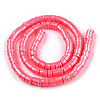 Handmade Polymer Clay Beads Strands CLAY-CJC0015-01C-3