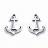 304 Stainless Steel Charms X-STAS-N092-100-1