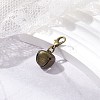 Iron Bell Pendant Decorations HJEW-JM02172-01-2