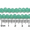 Imitation Jade Glass Beads Stands EGLA-A035-J6mm-D10-5