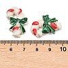 Christmas Opaque Resin Cabochons LS-RESI-XCP0002-66C-3