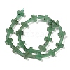 Natural Green Aventurine Beads Strands G-I337-A06-02-3