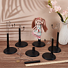 Stainless Steel Doll Stands ODIS-WH0025-252-4
