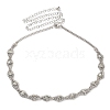 Alloy Crystal Rhinestone Link Chain Belts AJEW-U019-01P-02-2