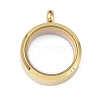 Ion Plating(IP) 304 Stainless Steel Pendants STAS-D097-05A-G-1