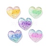 Three Color Transparent Resin Decoden Cabochons RESI-M045-06-1