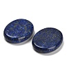 Dyed Natural Lapis Lazuli Cabochons G-C166-02D-3