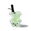 Luminous Translucent Resin Pendants RESI-D057-07-2