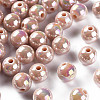 Opaque Acrylic Beads MACR-S370-D8mm-34-1