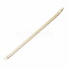 Cubic Zirconia Classic Tennis Bracelet ZIRC-S067-073G-NF-4