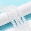 Transparent Glass Beads Strands LS-EGLA-A034-T2mm-MD19-3