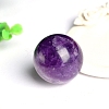 Natural Amethyst Crystal Ball PW-WG45537-02-4