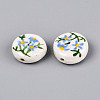 Handmade Porcelain Beads PORC-T134-13M-3