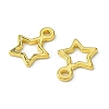 Tibetan Style Alloy Charms X-K0NYK011-2