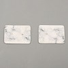 Rectangle Earring Display Cards EDIS-WH0031-16-1
