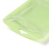 Rectangle Plastic Zip Lock Gift Bags OPP-B006-02C-02-3