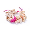 (Jewelry Parties Factory Sale)Adjustable Nylon Thread Cord Braided Bead Bracelets BJEW-JB05117-2
