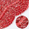 Lip Shape Glass Rhinestone Car Stickers DIY-FH0001-011-4