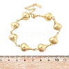 304 Stainless Steel Link Chain Bracelets for Women BJEW-U021-08G-02-4