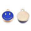 Alloy Enamel Charms ENAM-S121-165N-RS-2