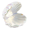 Shell Shape Porcelain Jewelry Plate AJEW-WH20080-08A-7