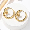 304 Stainless Steel Stud Earrings EJEW-M069-03G-4