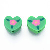 Handmade Polymer Clay Beads CLAY-N011-69-3