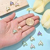 10Pcs 5 Colors Rack Plating Alloy Pendants FIND-YW0006-42-5